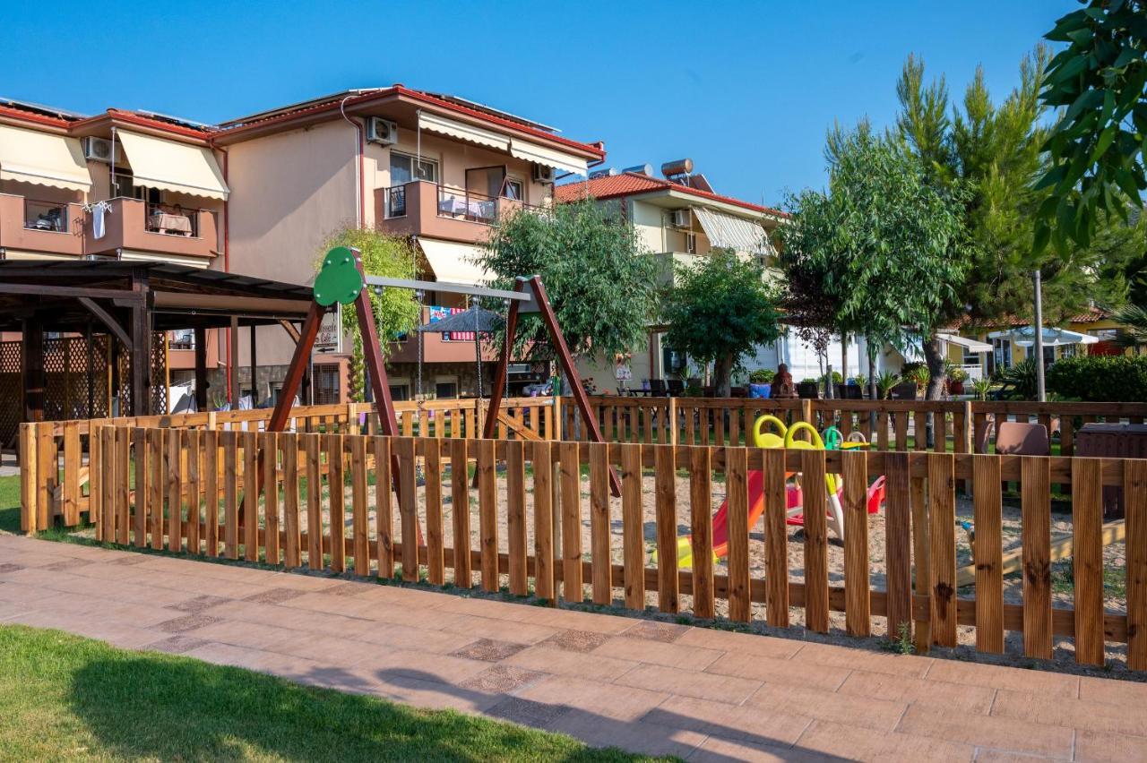 Appartamento Castro deluxe Toroni Esterno foto
