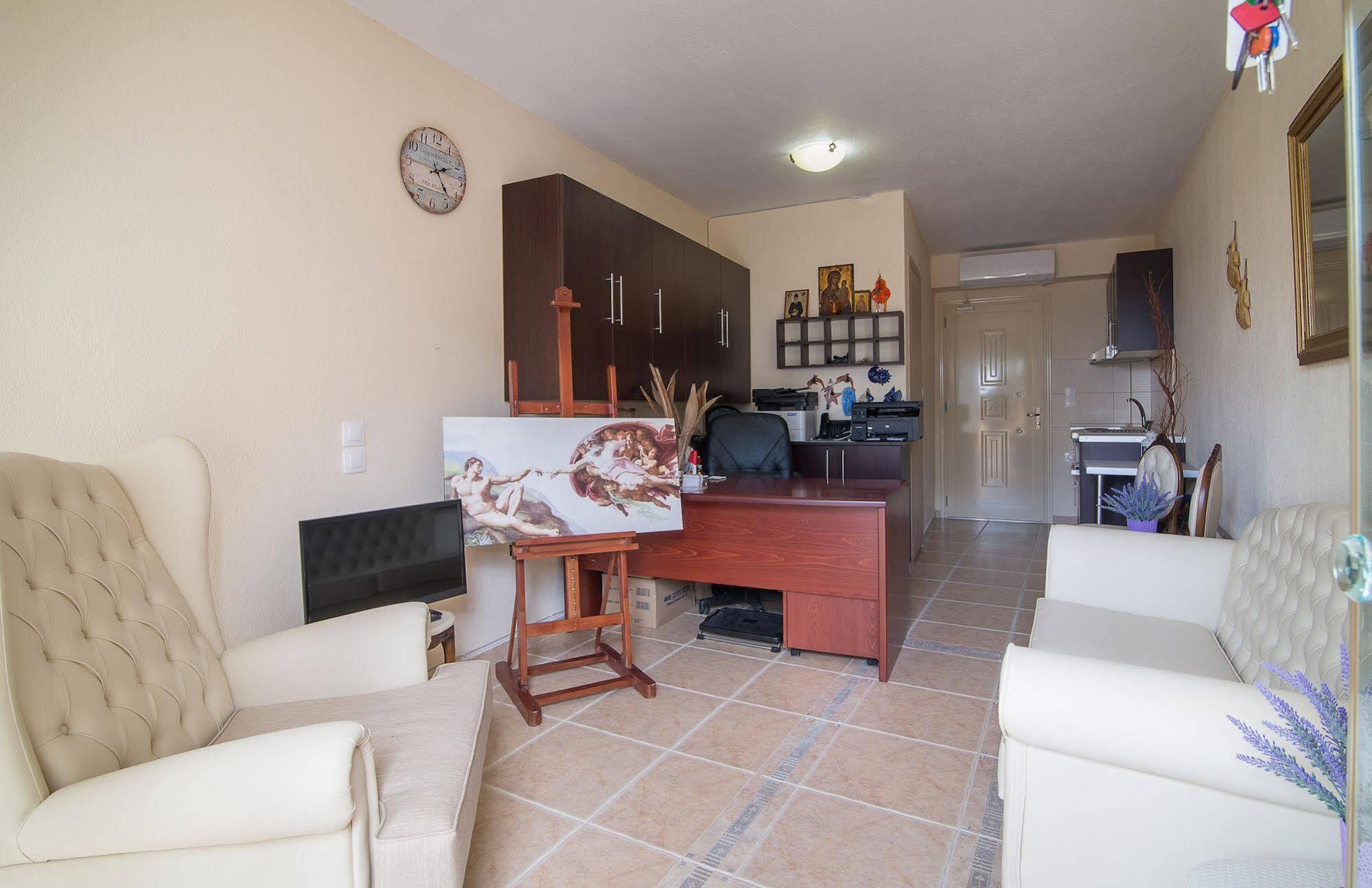 Appartamento Castro deluxe Toroni Esterno foto